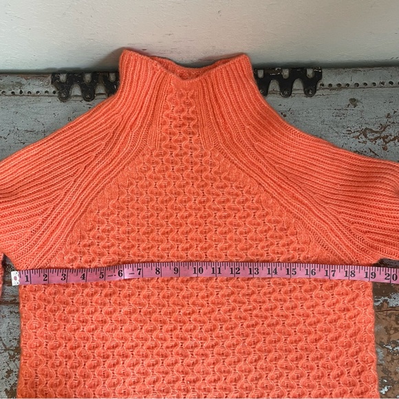 Anthropologie Mock Neck Alpaca Blend Sweater - Picture 16 of 16